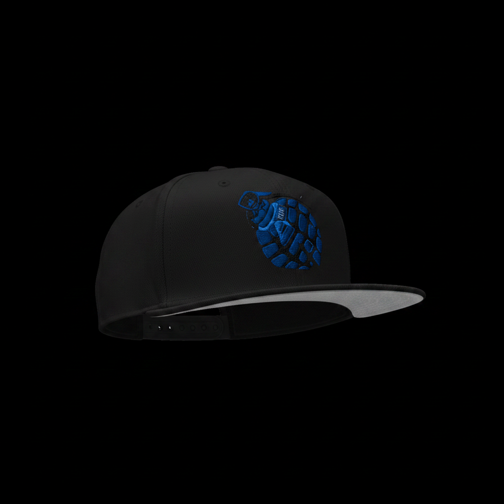 Hippie and Hood Flat Brim