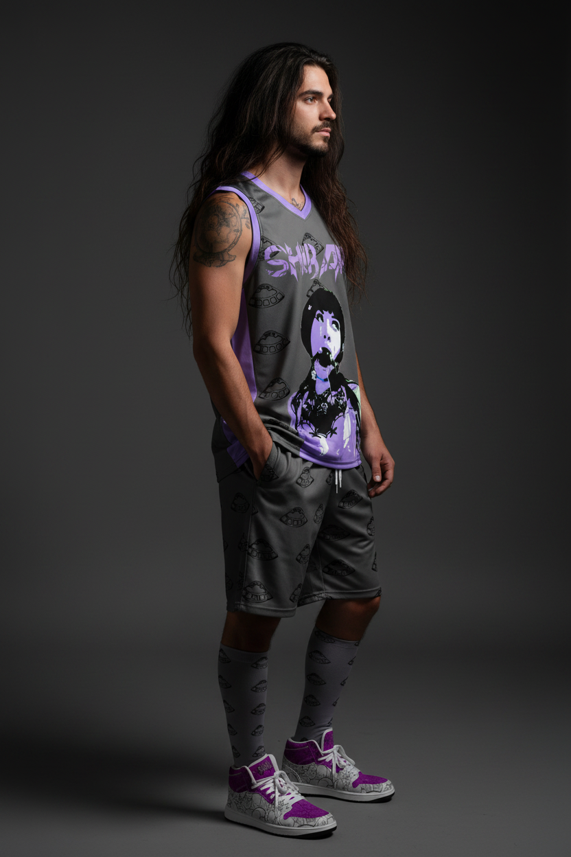 Shibari III Basketball Jersey