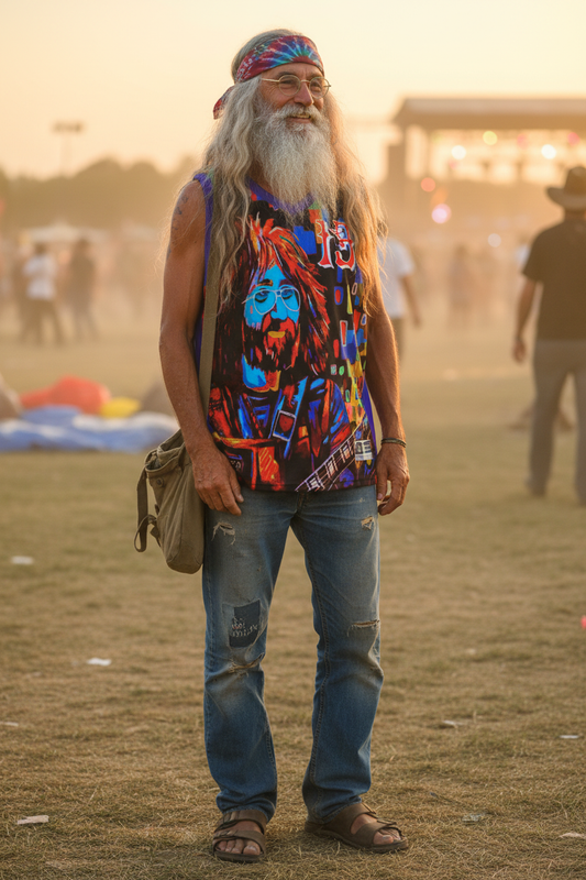 Jerry Jersey — Old Hippie