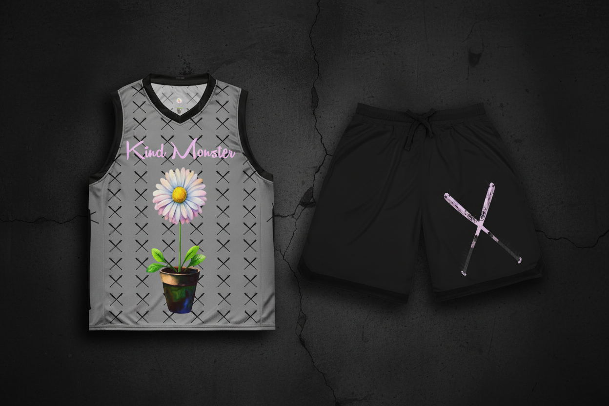 Kind Monster Flat Lay