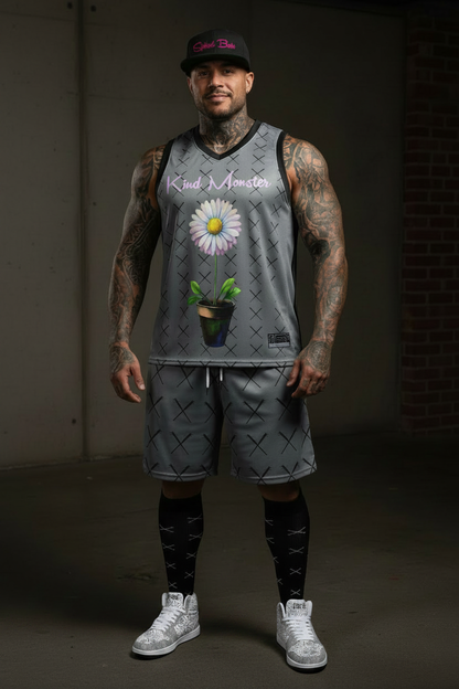 Kind Monster Full Fit — Roses Are White v1