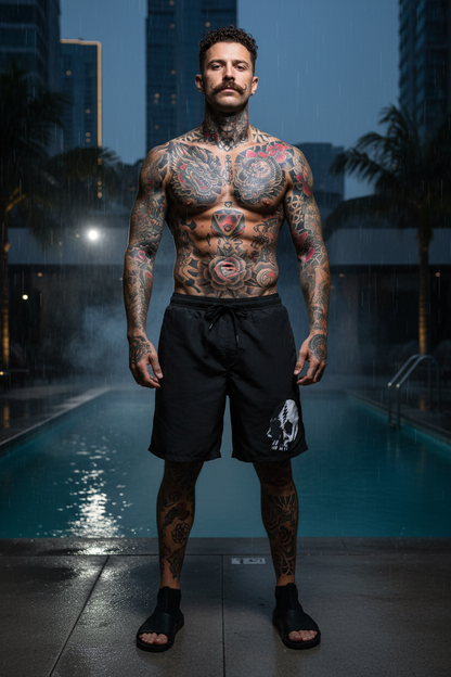 MadCat Black Trunks