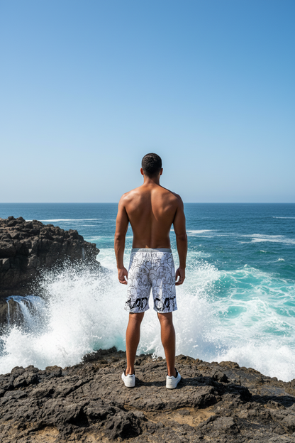 MadCat Swim Trunks - Back