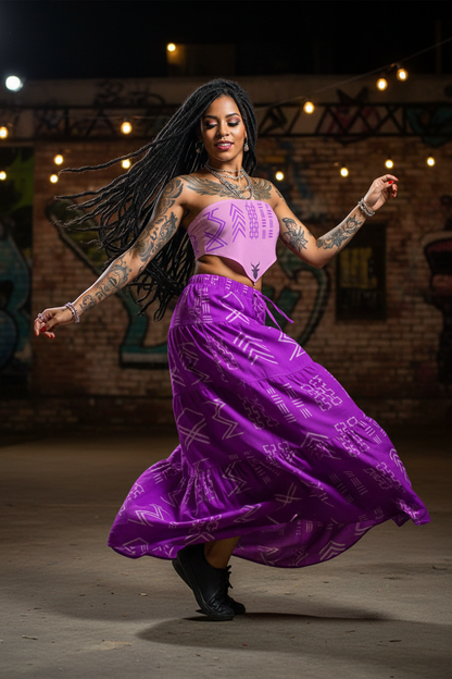 Model dancing