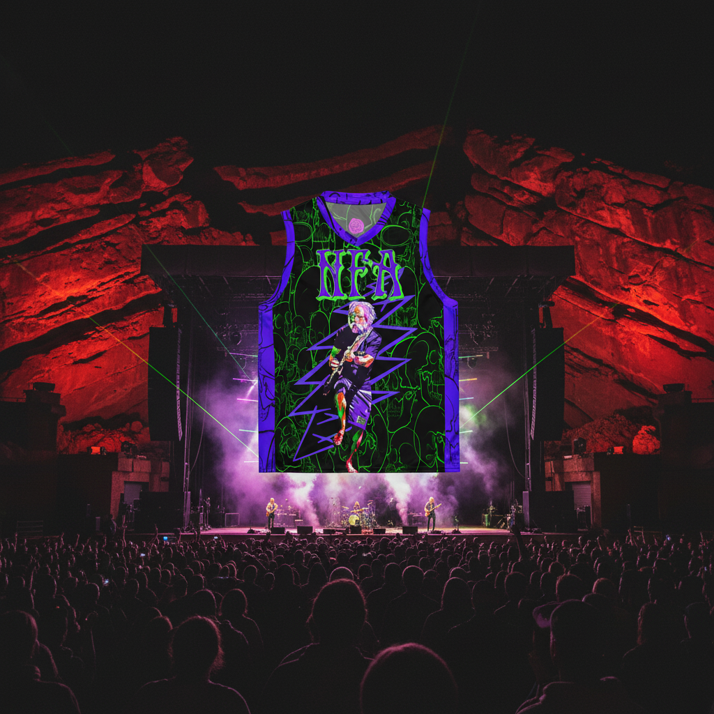 NFA Jersey — Red Rocks