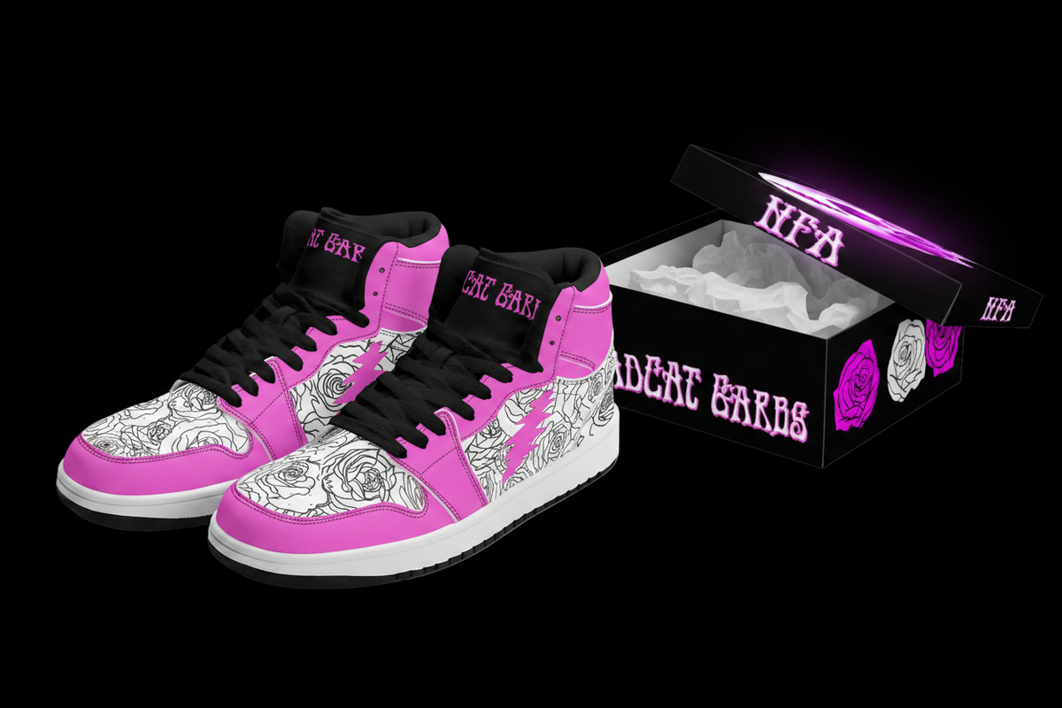 NFA Pink Mens - Real Shoe + Real Box