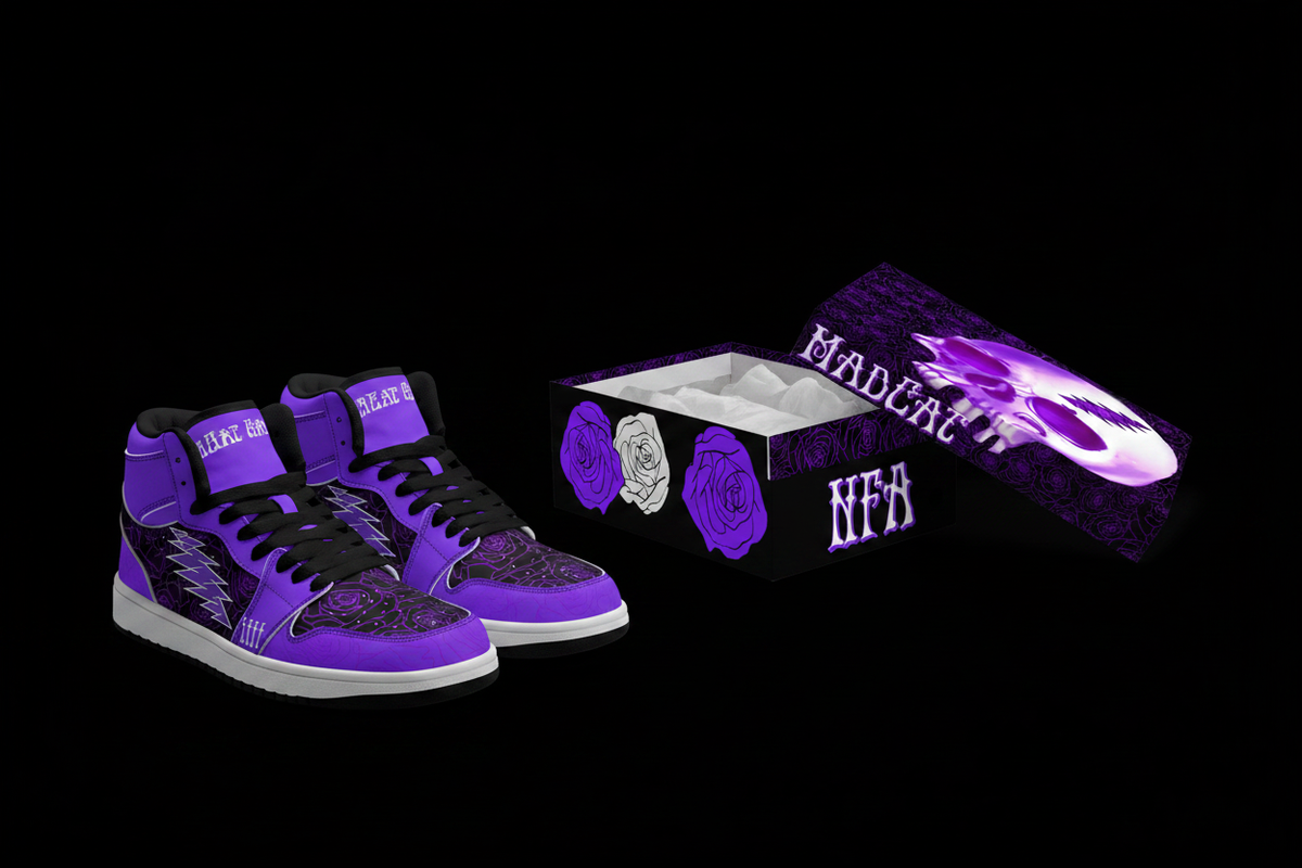 NFA PURP - Real Shoe + Real Box