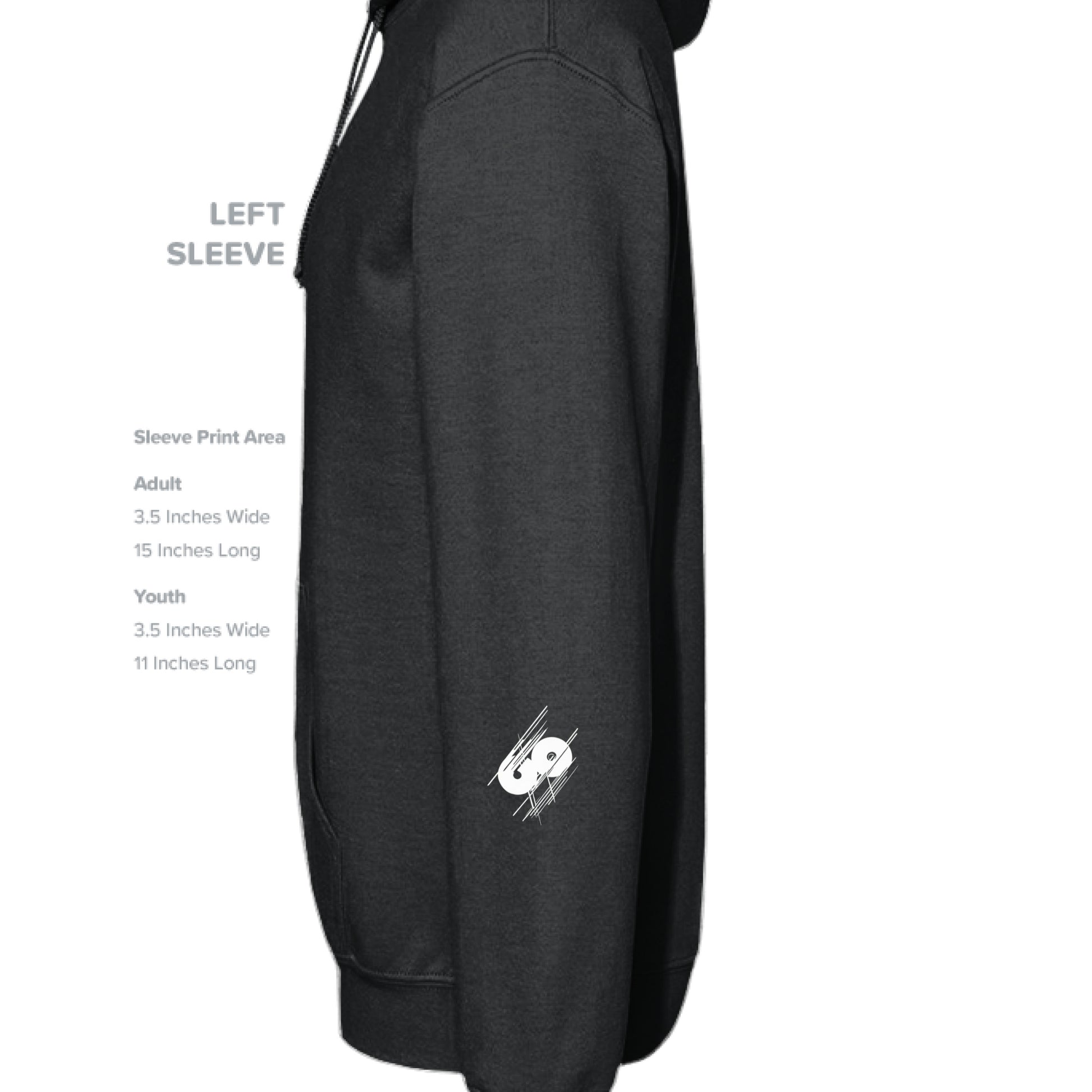 Black - SLEEVE_LEFT