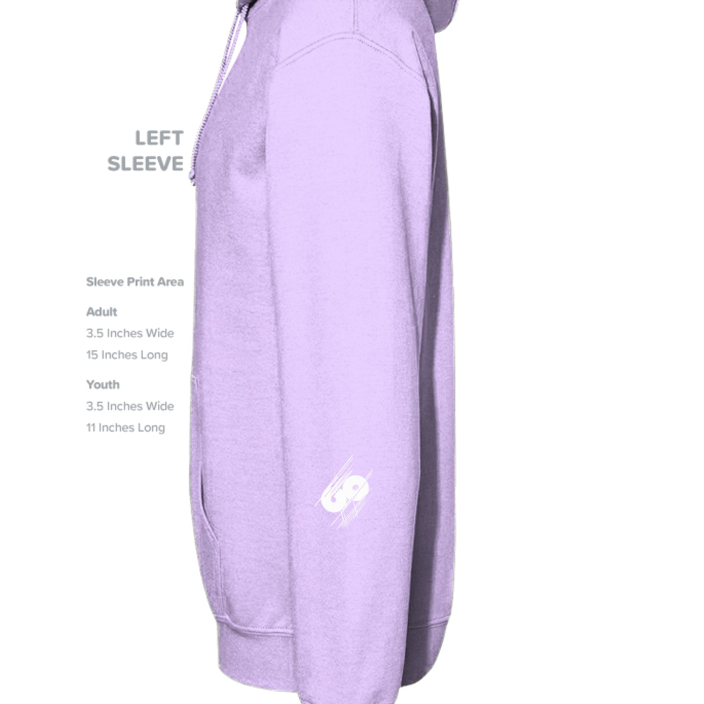 Lavender - SLEEVE_LEFT