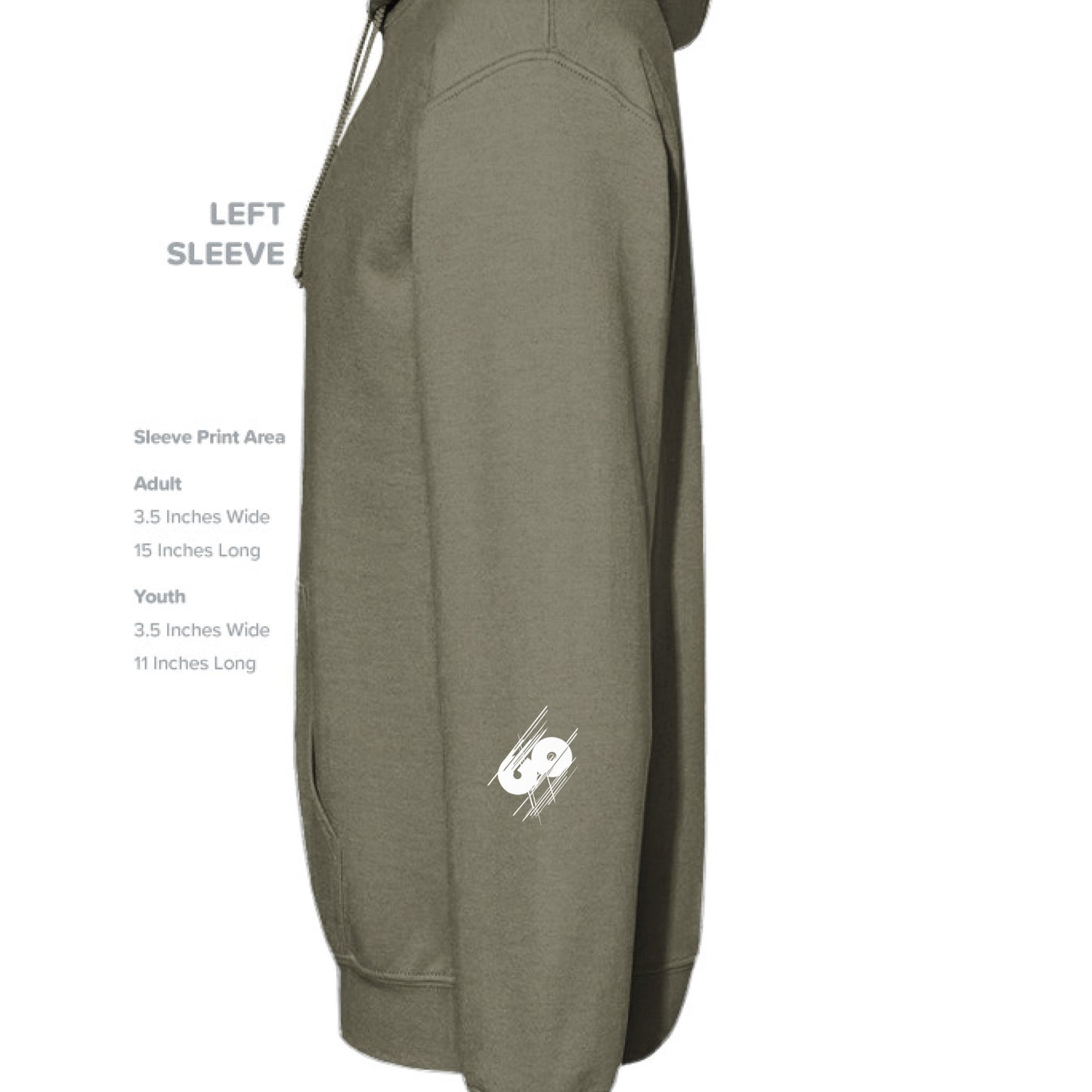 Duck Camo - SLEEVE_LEFT