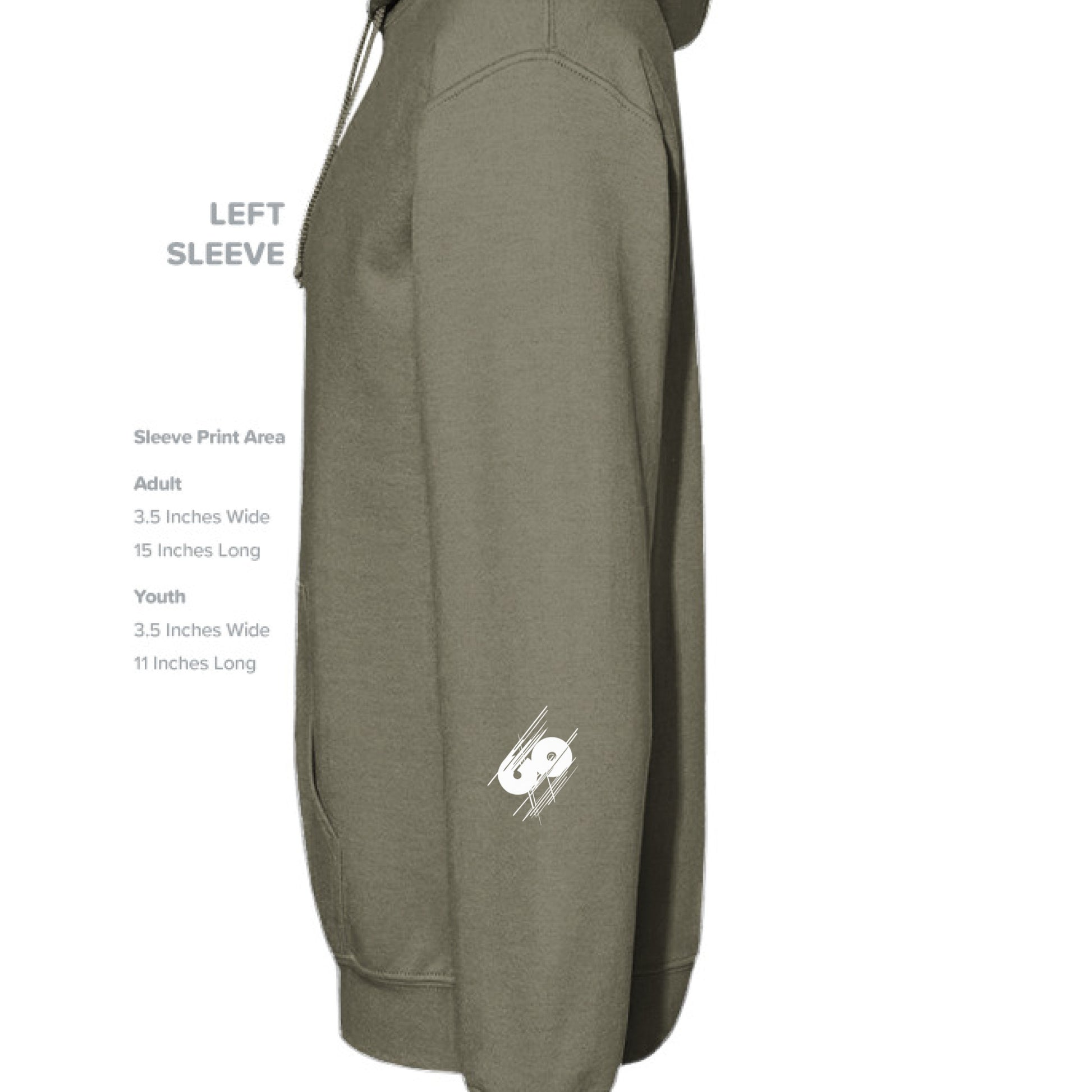 Duck Camo - SLEEVE_LEFT