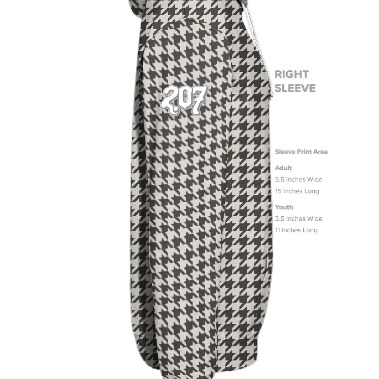 Houndstooth - SLEEVE_RIGHT