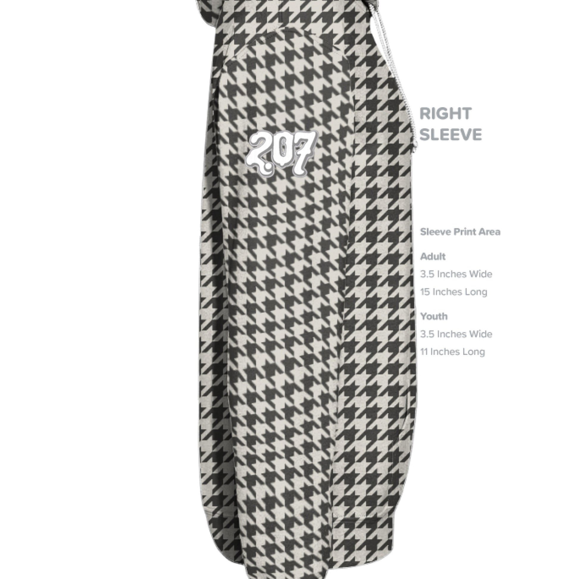 Houndstooth - SLEEVE_RIGHT