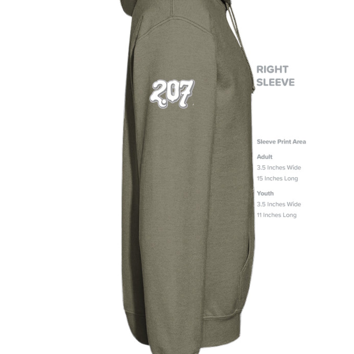 Duck Camo - SLEEVE_RIGHT