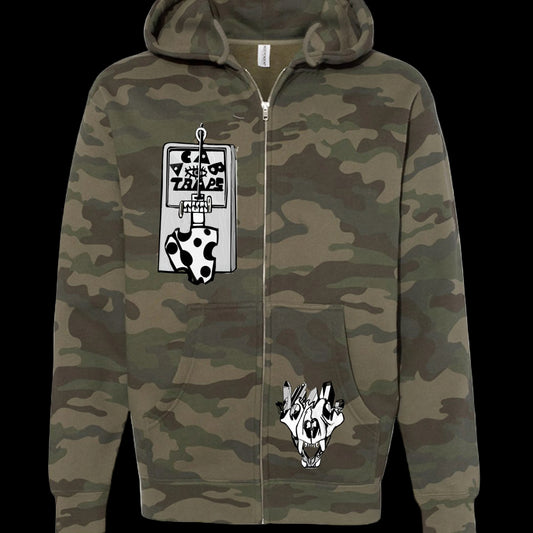 Forest Camo - FRONT