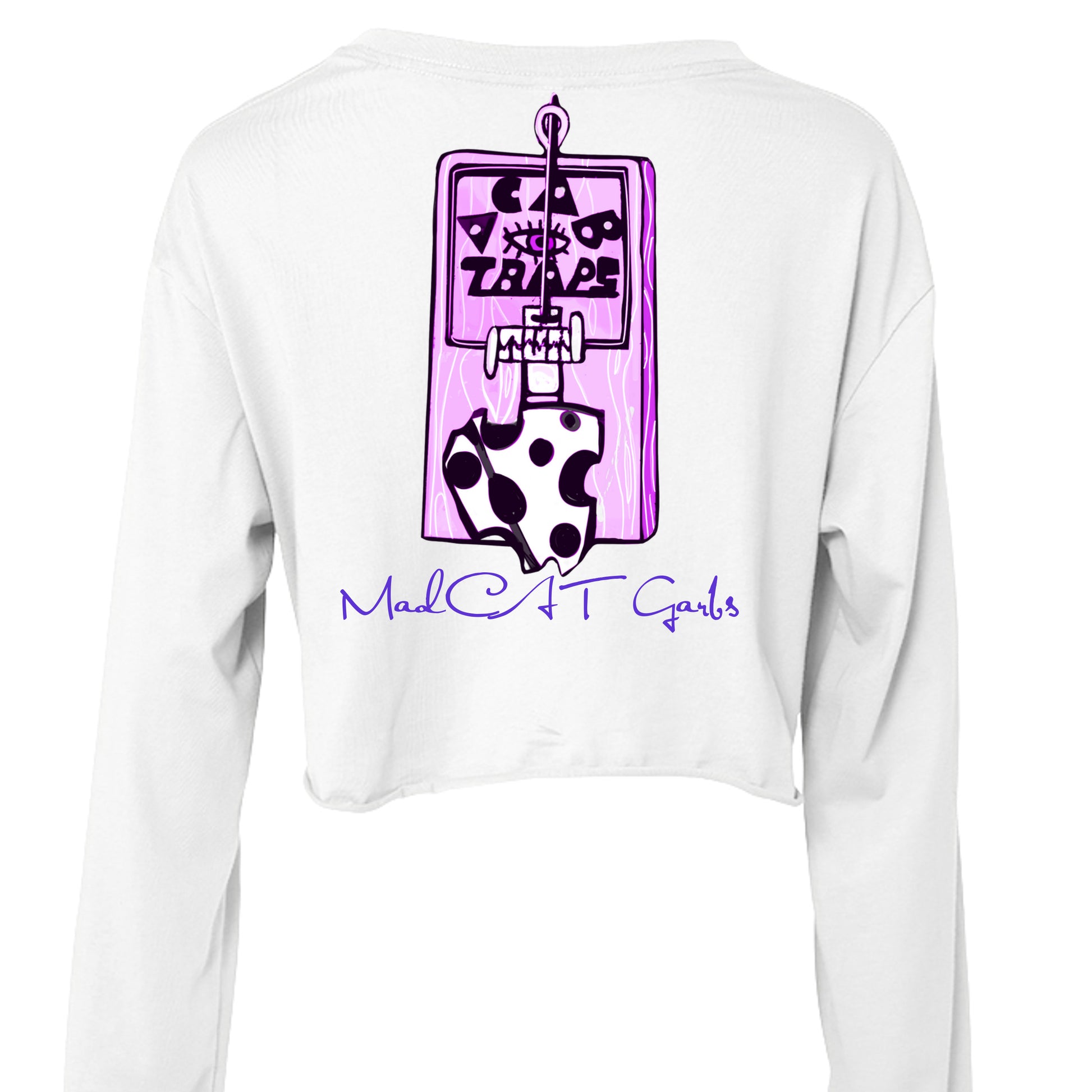 WHITE - 6501B - BACK