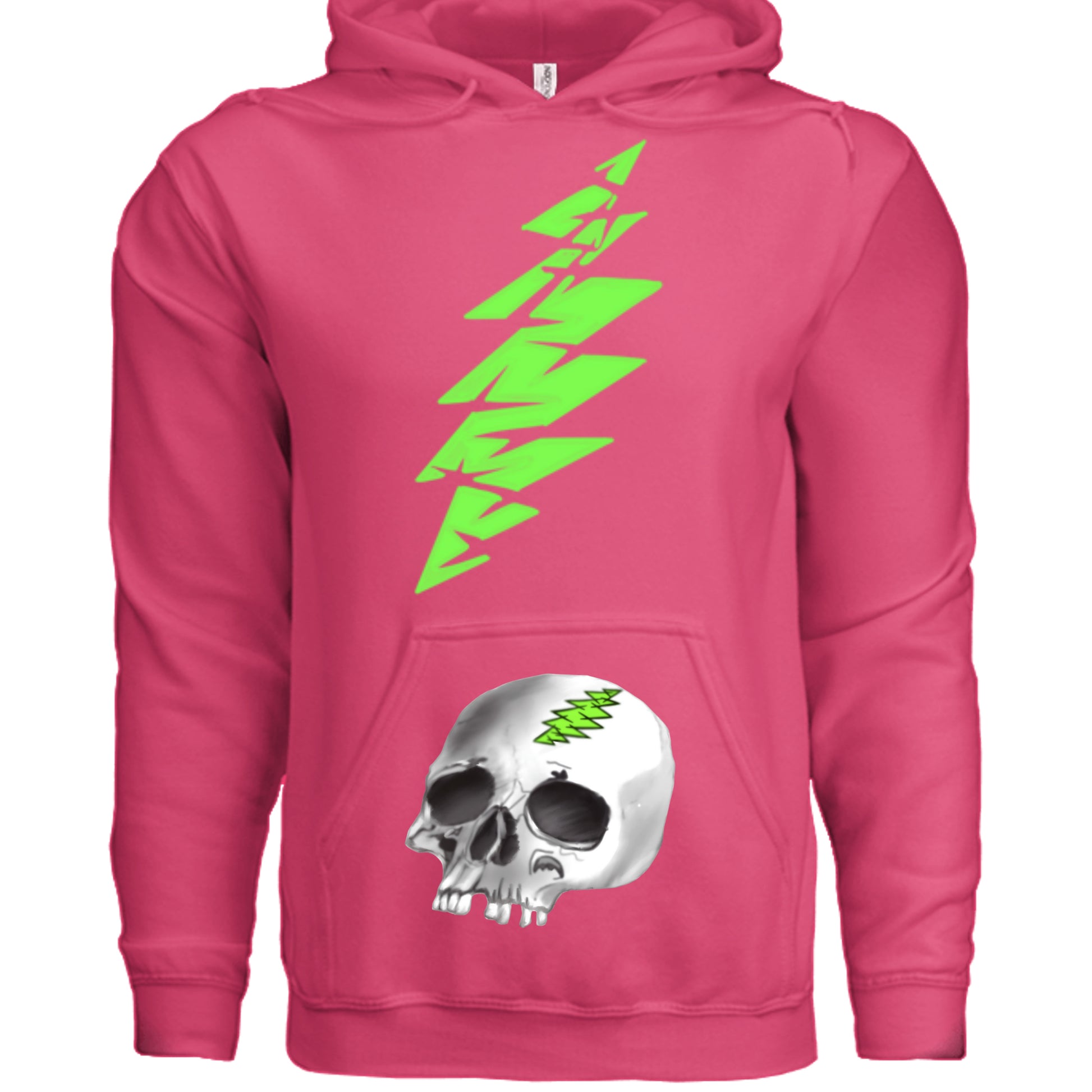 Neon Pink - SS4500 - FRONT