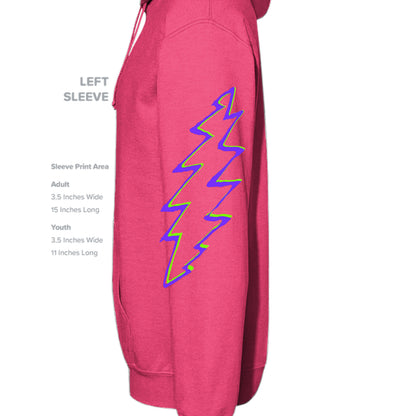 Neon Pink - SS4500 - SLEEVE_LEFT