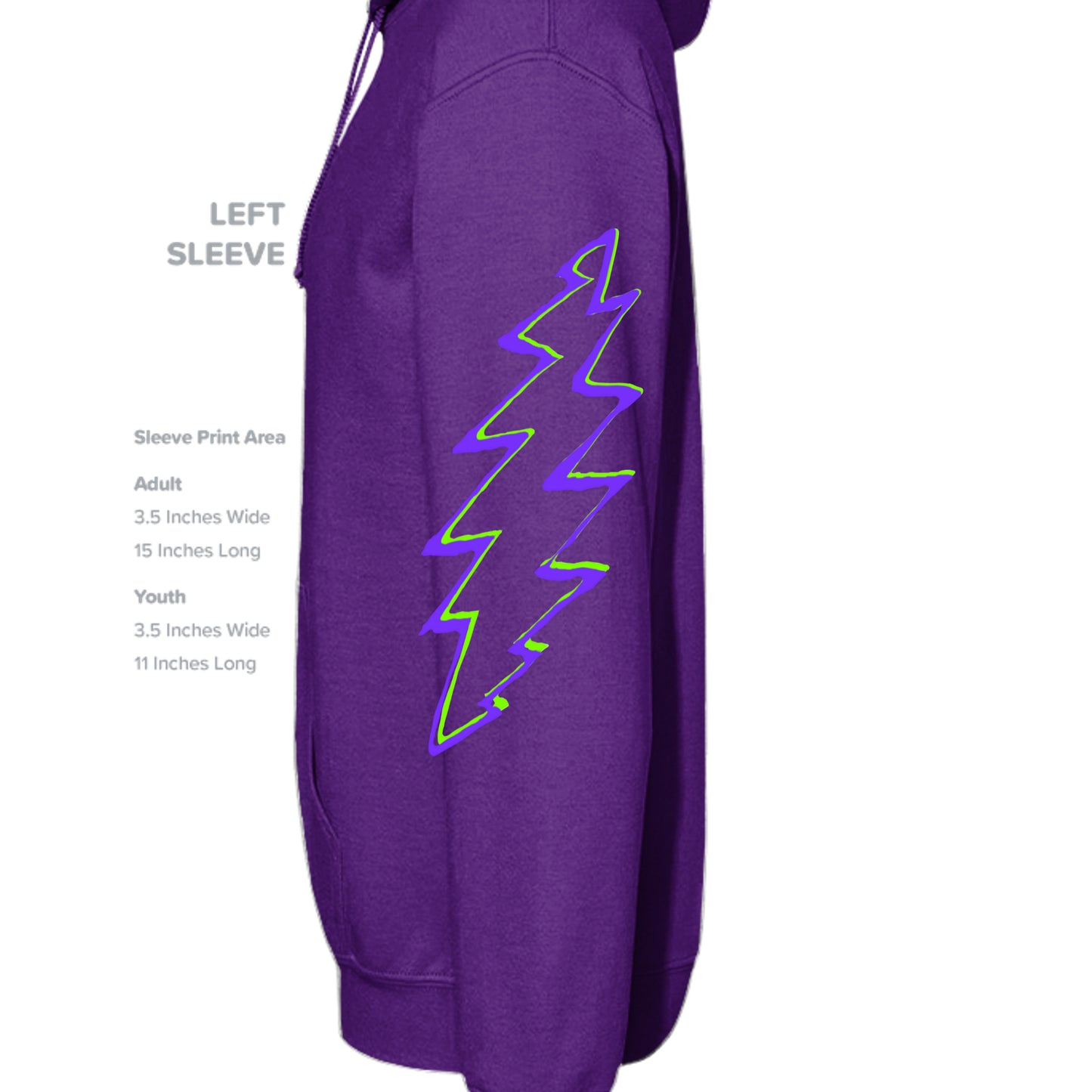 Purple - SS4500 - SLEEVE_LEFT