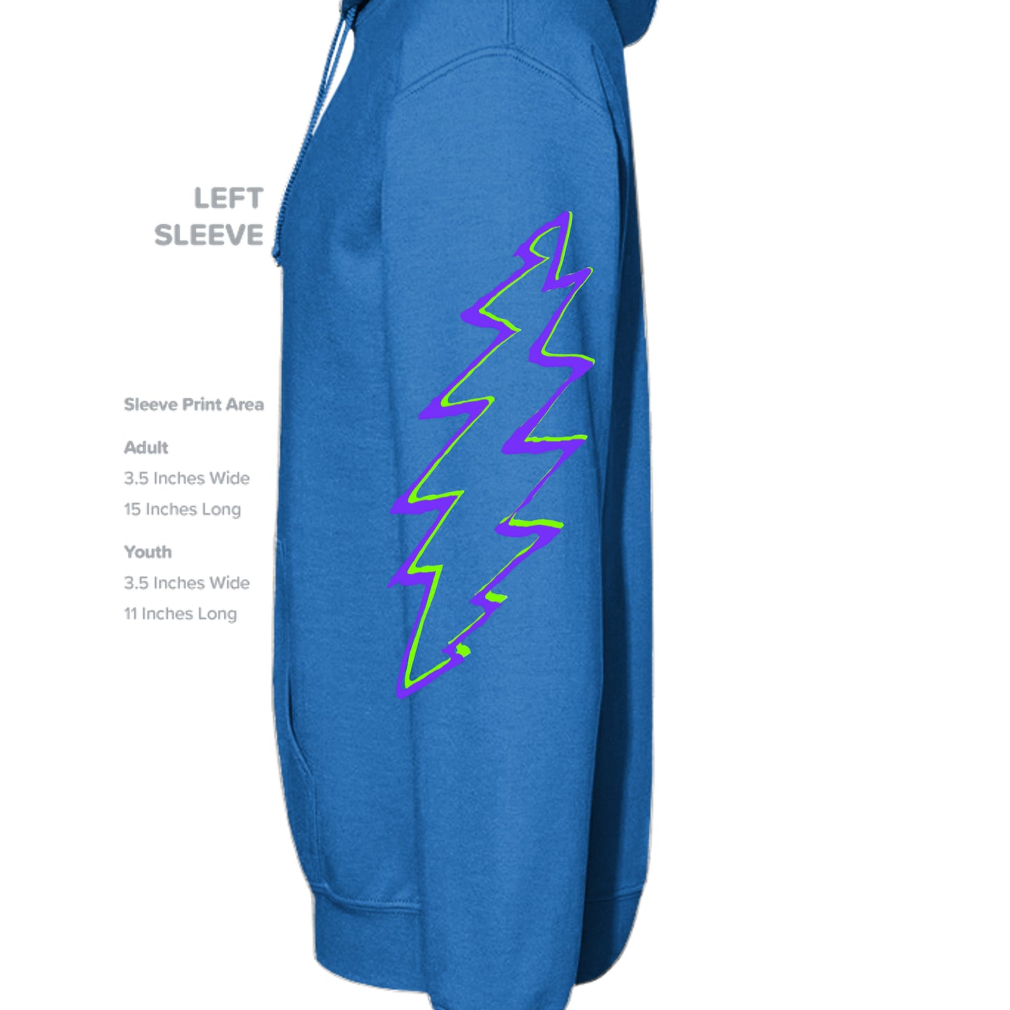 Royal - SS4500 - SLEEVE_LEFT