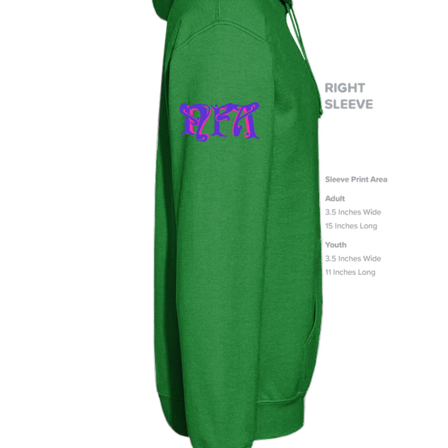 Kelly Green - SS4500 - SLEEVE_RIGHT