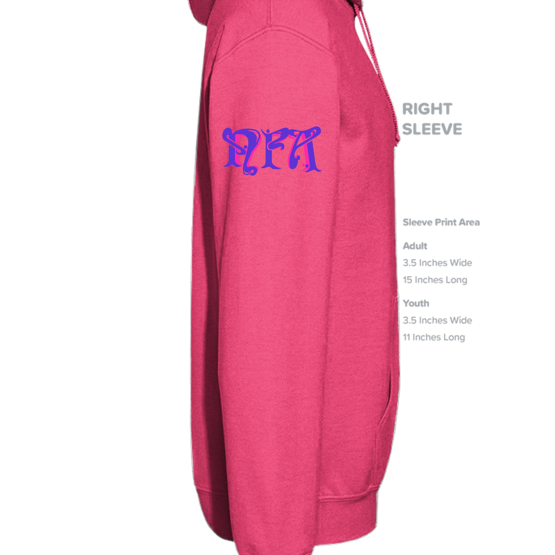 Neon Pink - SS4500 - SLEEVE_RIGHT