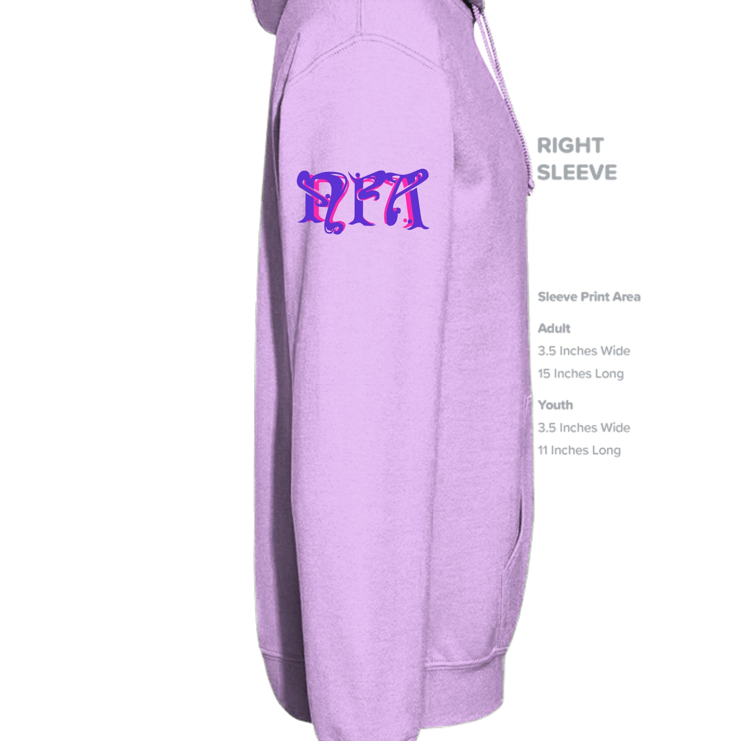 Lavender - SS4500 - SLEEVE_RIGHT