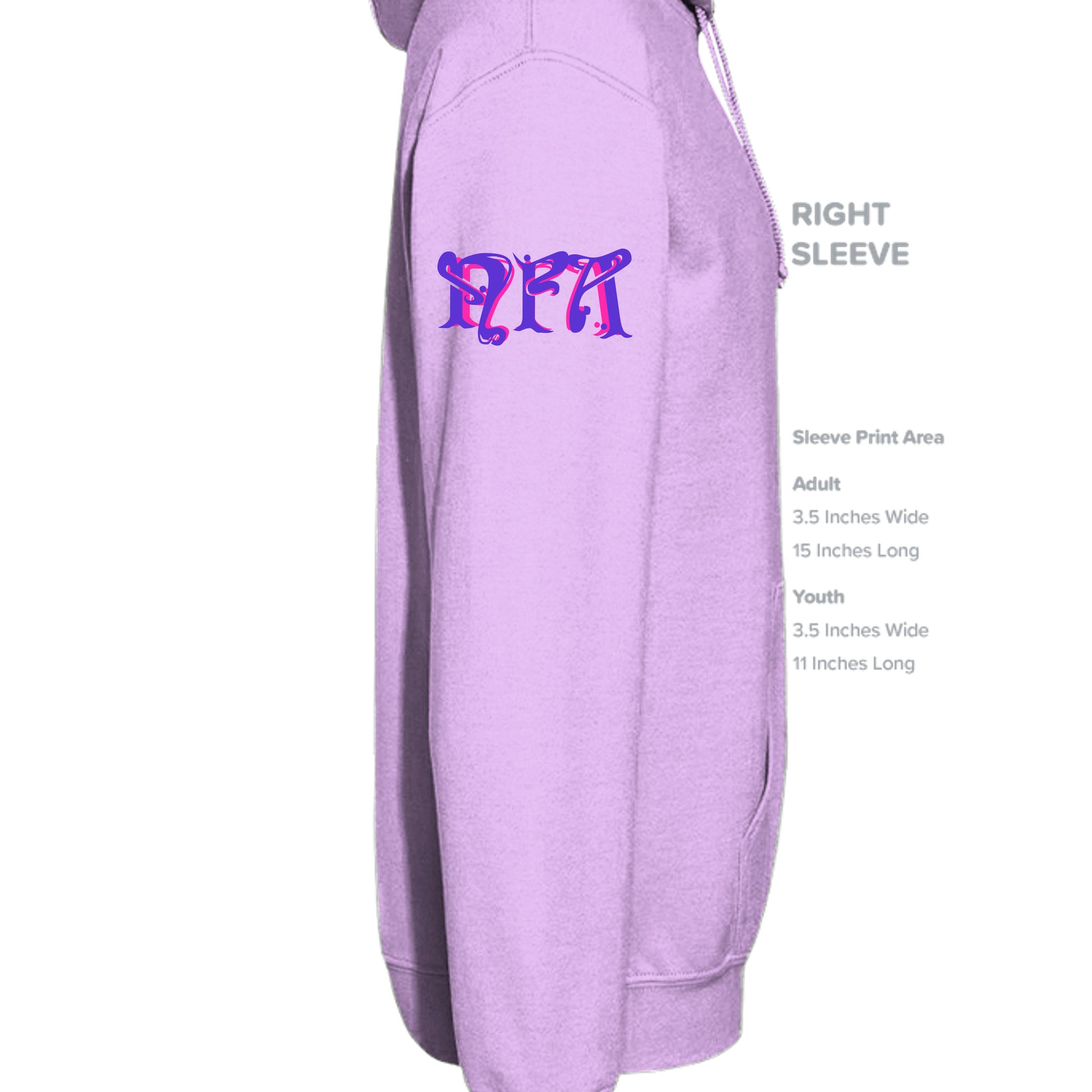 Lavender - SS4500 - SLEEVE_RIGHT