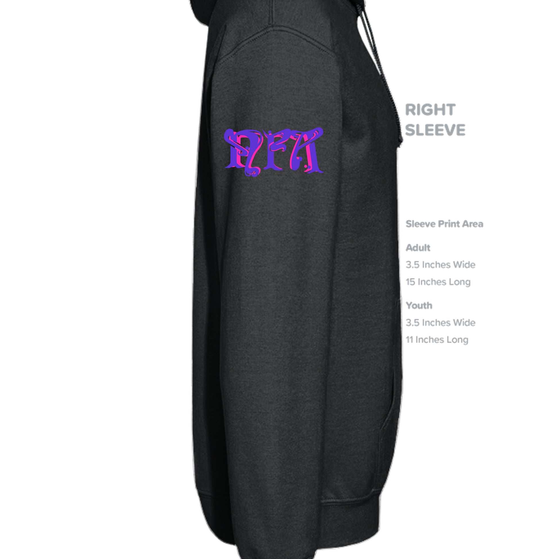 Black - SS4500 - SLEEVE_RIGHT