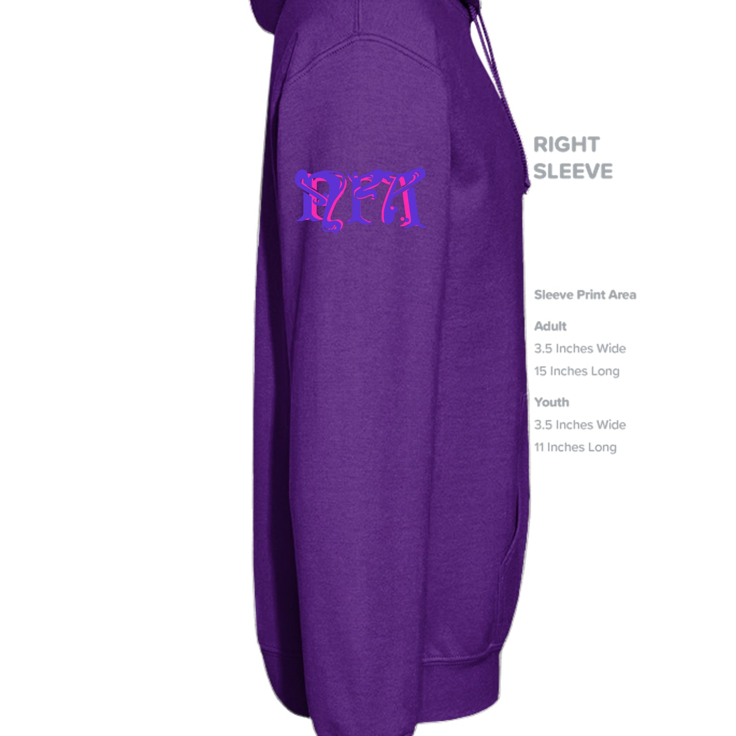 Purple - SS4500 - SLEEVE_RIGHT