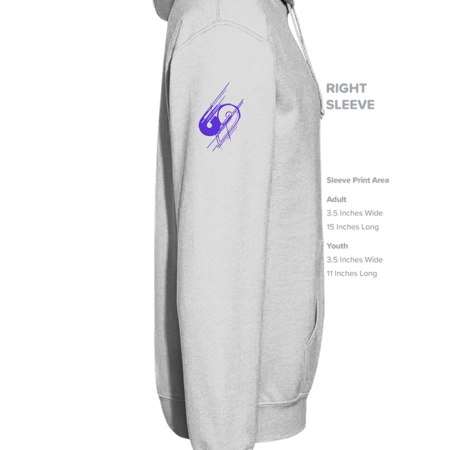 Smoke - SS4500 - SLEEVE_RIGHT