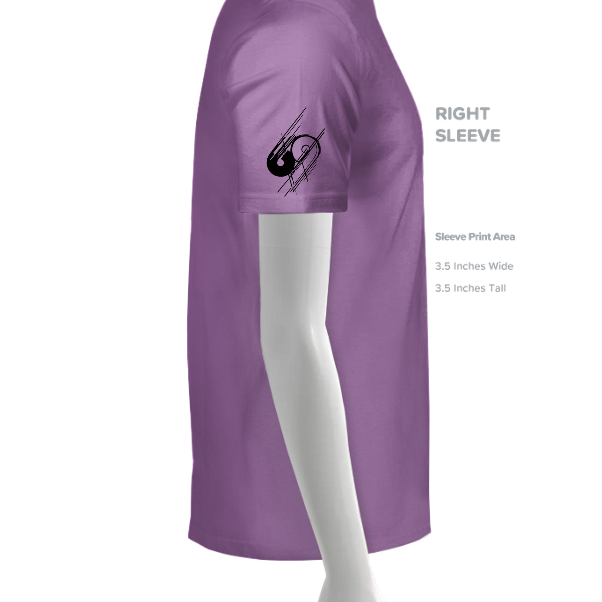 Dark Lavender - 3001C - SLEEVE_RIGHT