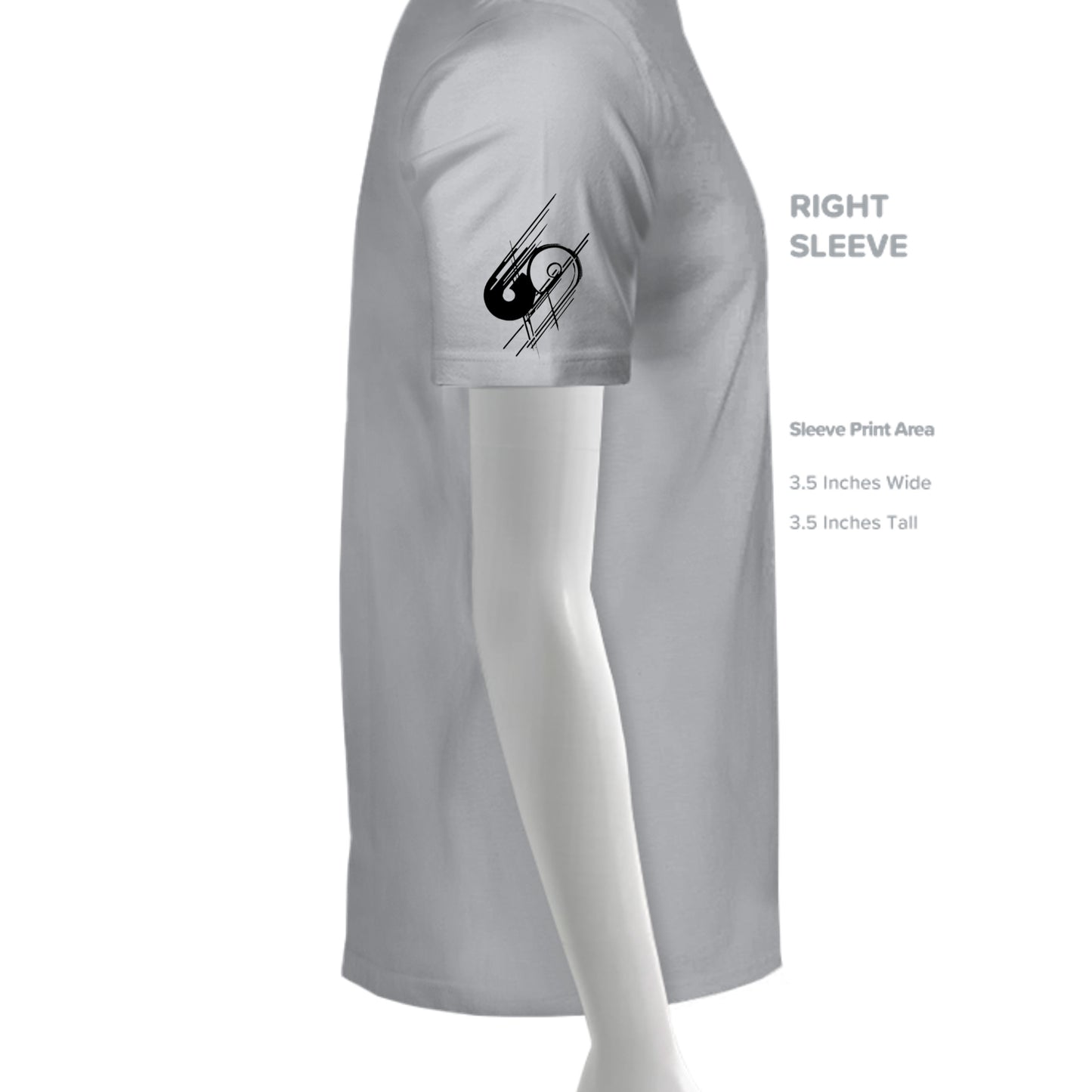 Solid Athletic Grey - 3001C - SLEEVE_RIGHT