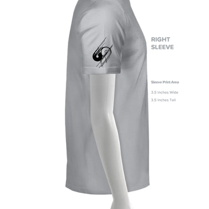 Solid Athletic Grey - 3001C - SLEEVE_RIGHT
