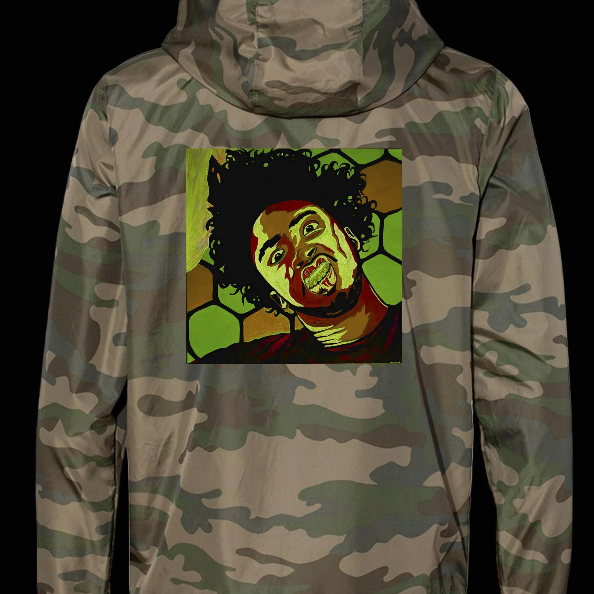 Forest Camo - EXP54LWZ - BACK