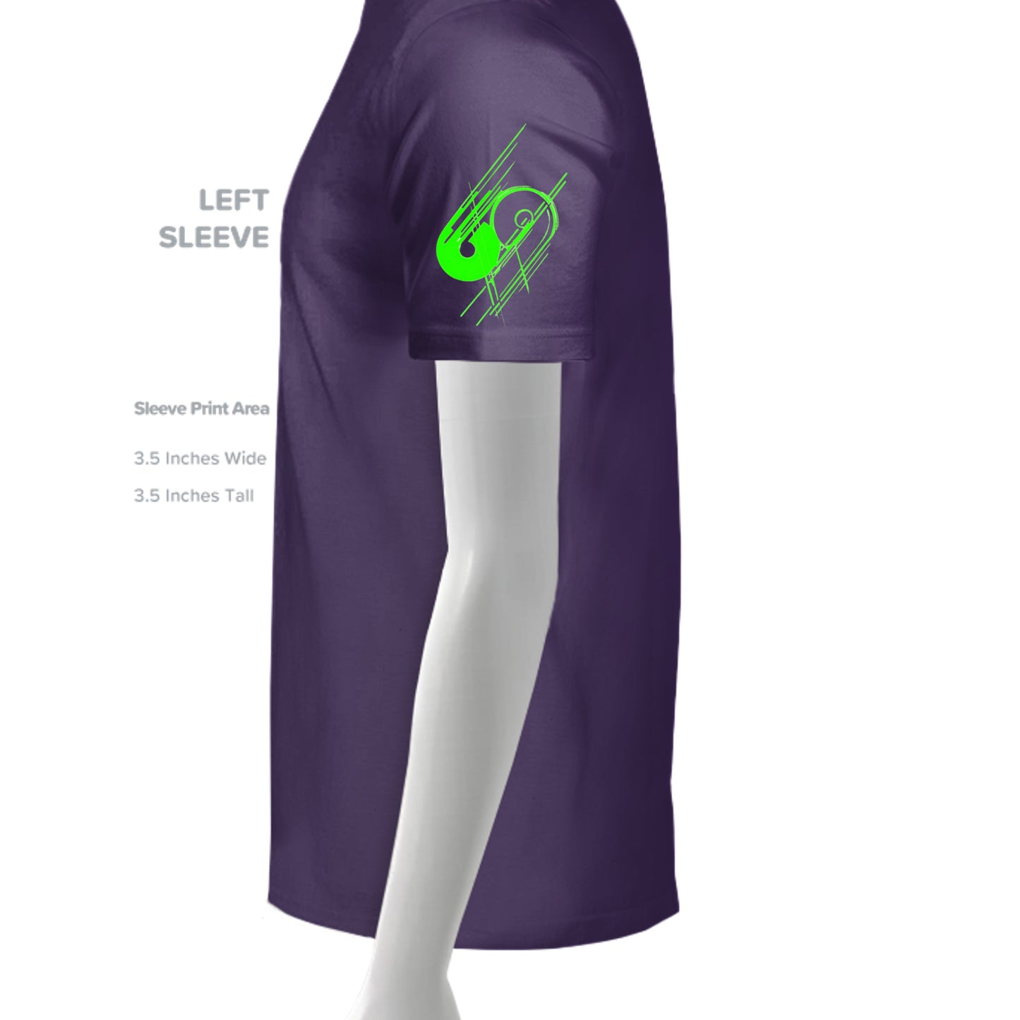 Fan Dark Purple - G640 - SLEEVE_LEFT