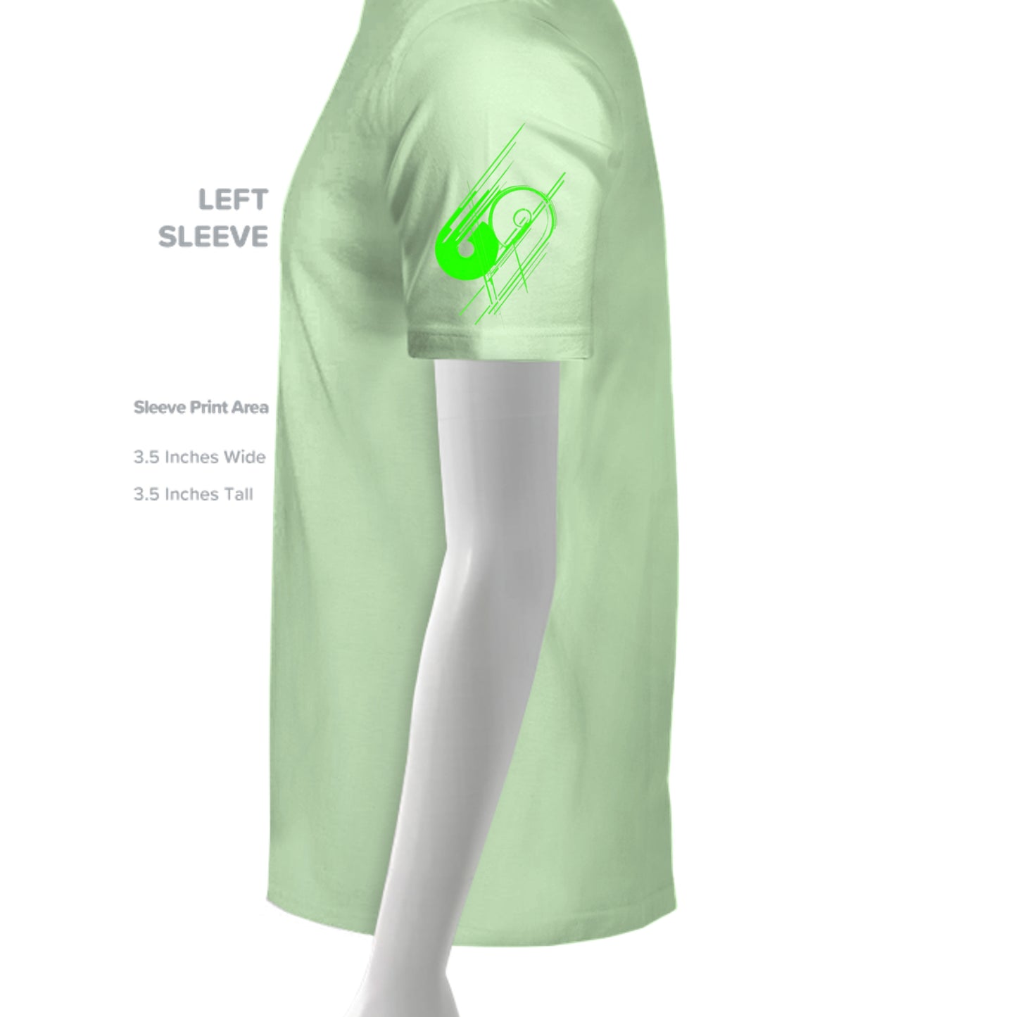 MINT GREEN - G640 - SLEEVE_LEFT