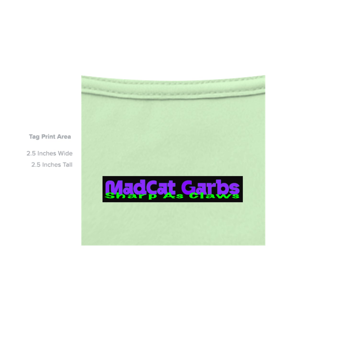 MINT GREEN - G640 - INSIDE_TAG_LINE