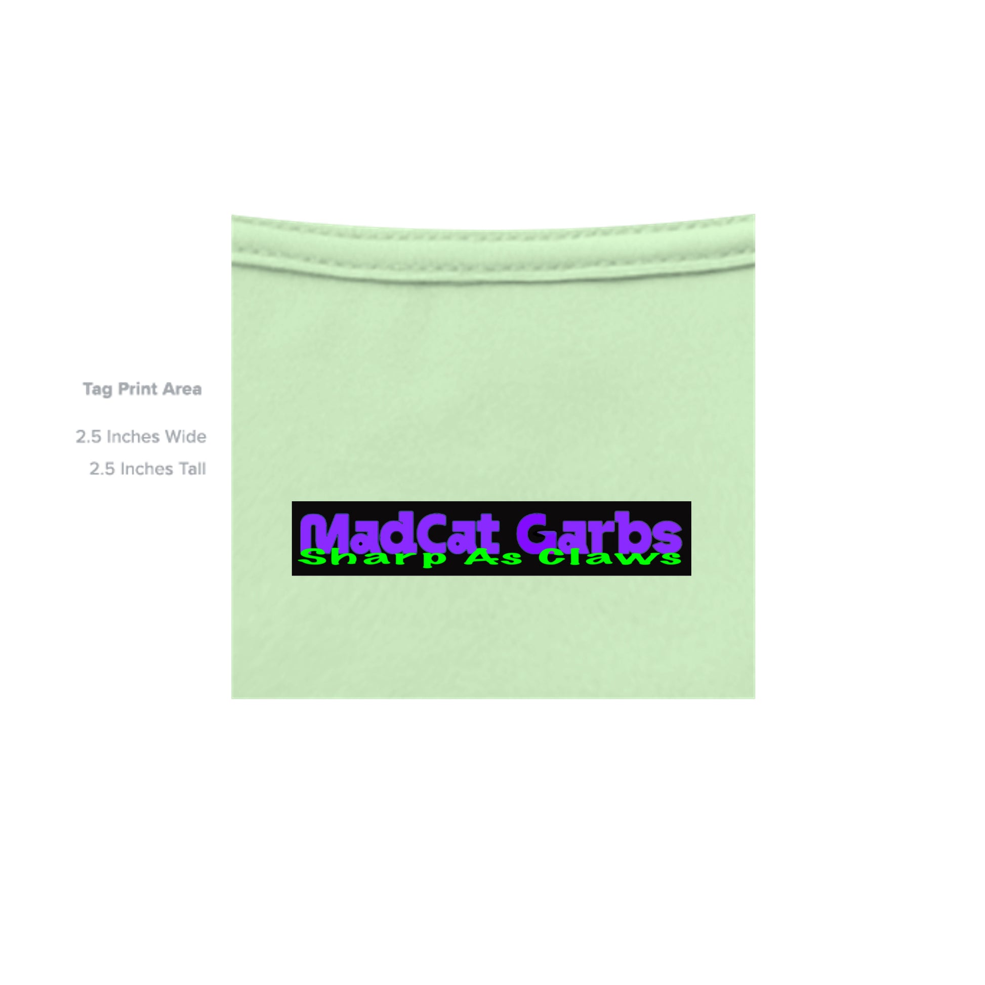MINT GREEN - G640 - INSIDE_TAG_LINE