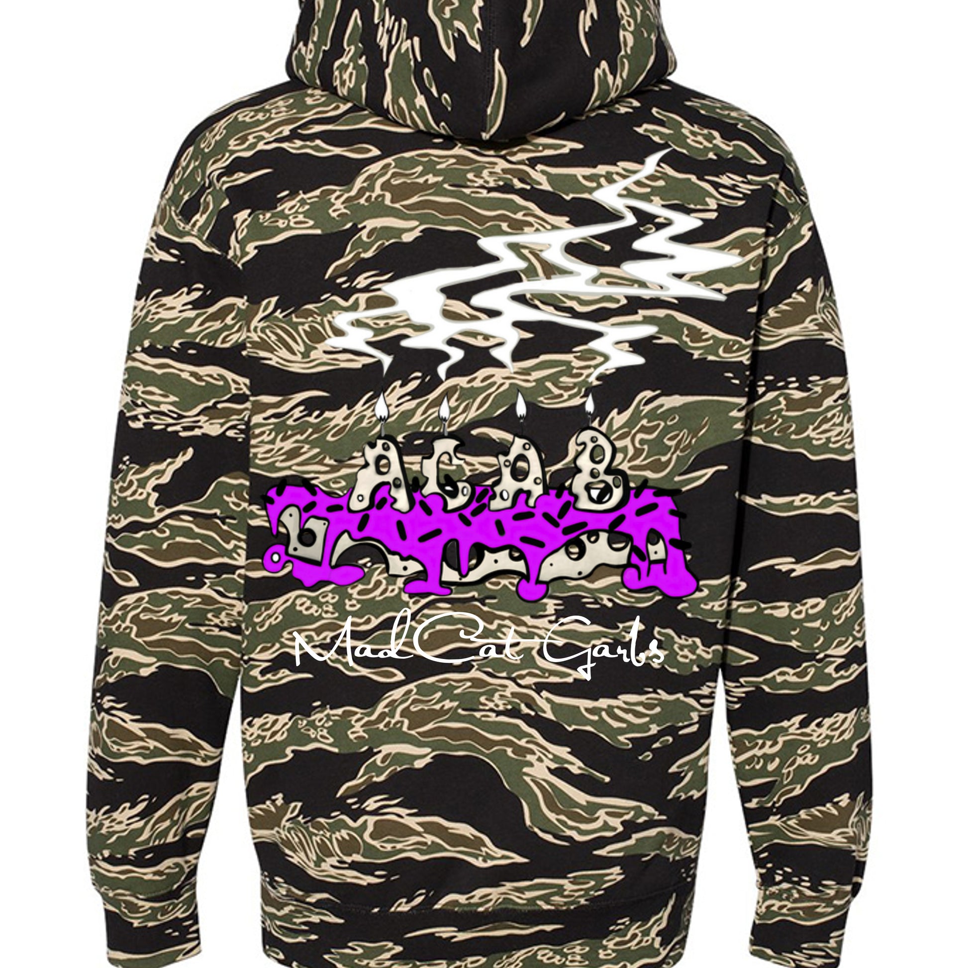 Tiger Camo - IND4000 - BACK