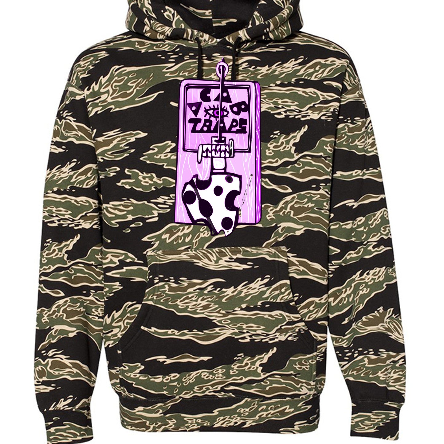 Tiger Camo - IND4000 - FRONT