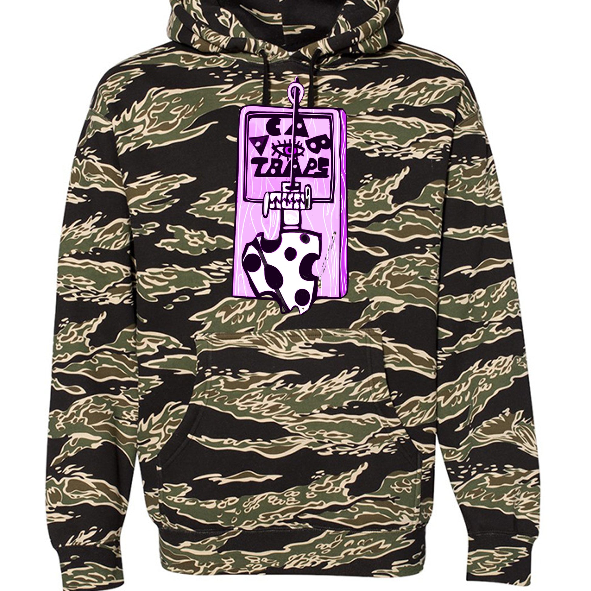 Tiger Camo - IND4000 - FRONT