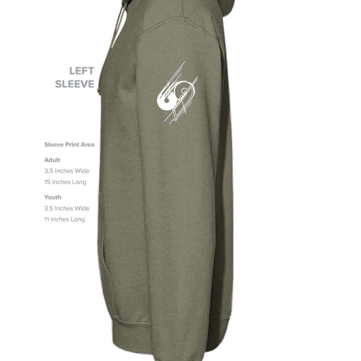 Duck Camo - IND4000 - SLEEVE_LEFT