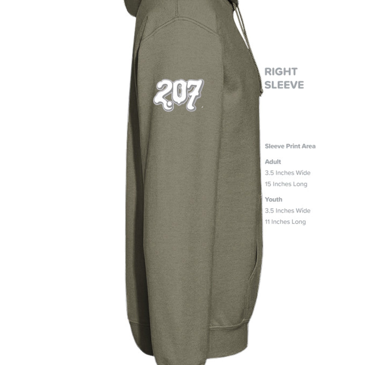 Duck Camo - IND4000 - SLEEVE_RIGHT