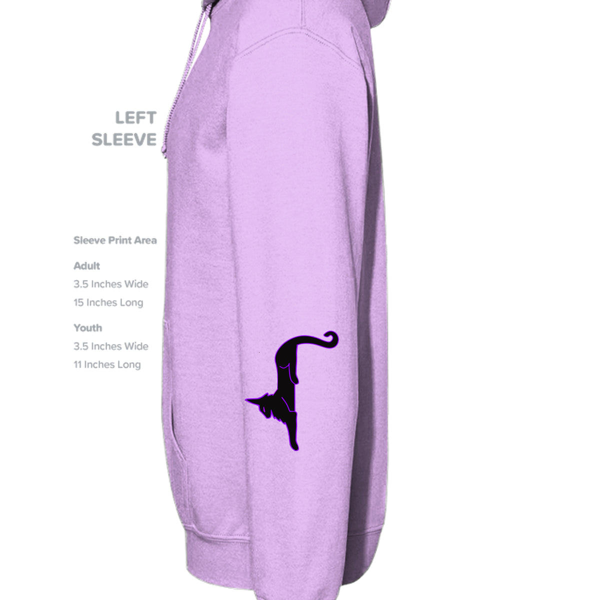 Lavender - SS4500 - SLEEVE_LEFT