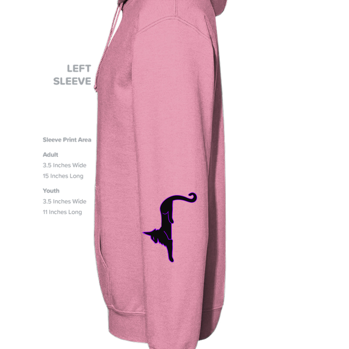 Light Pink - SS4500 - SLEEVE_LEFT
