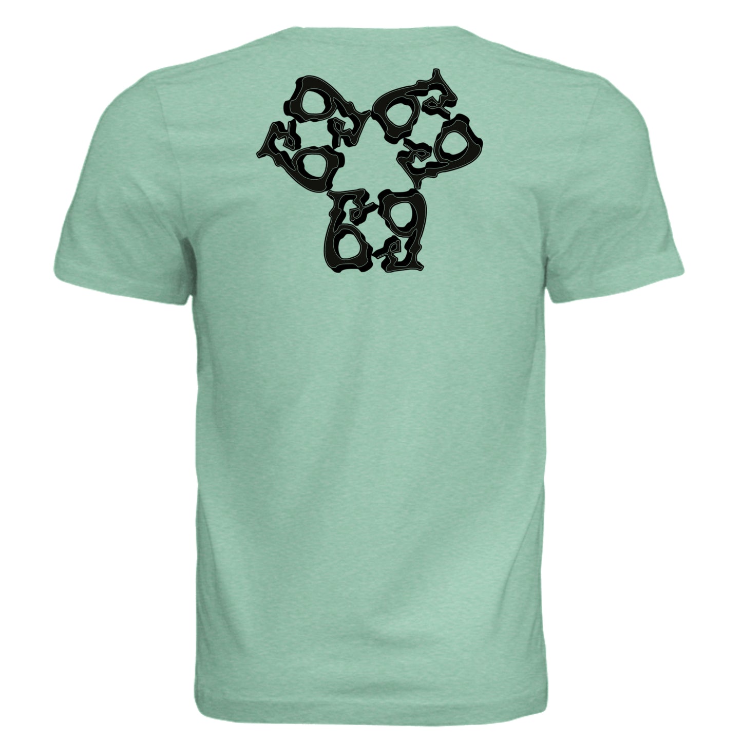 MINT TRIBLEND - 3413C - BACK