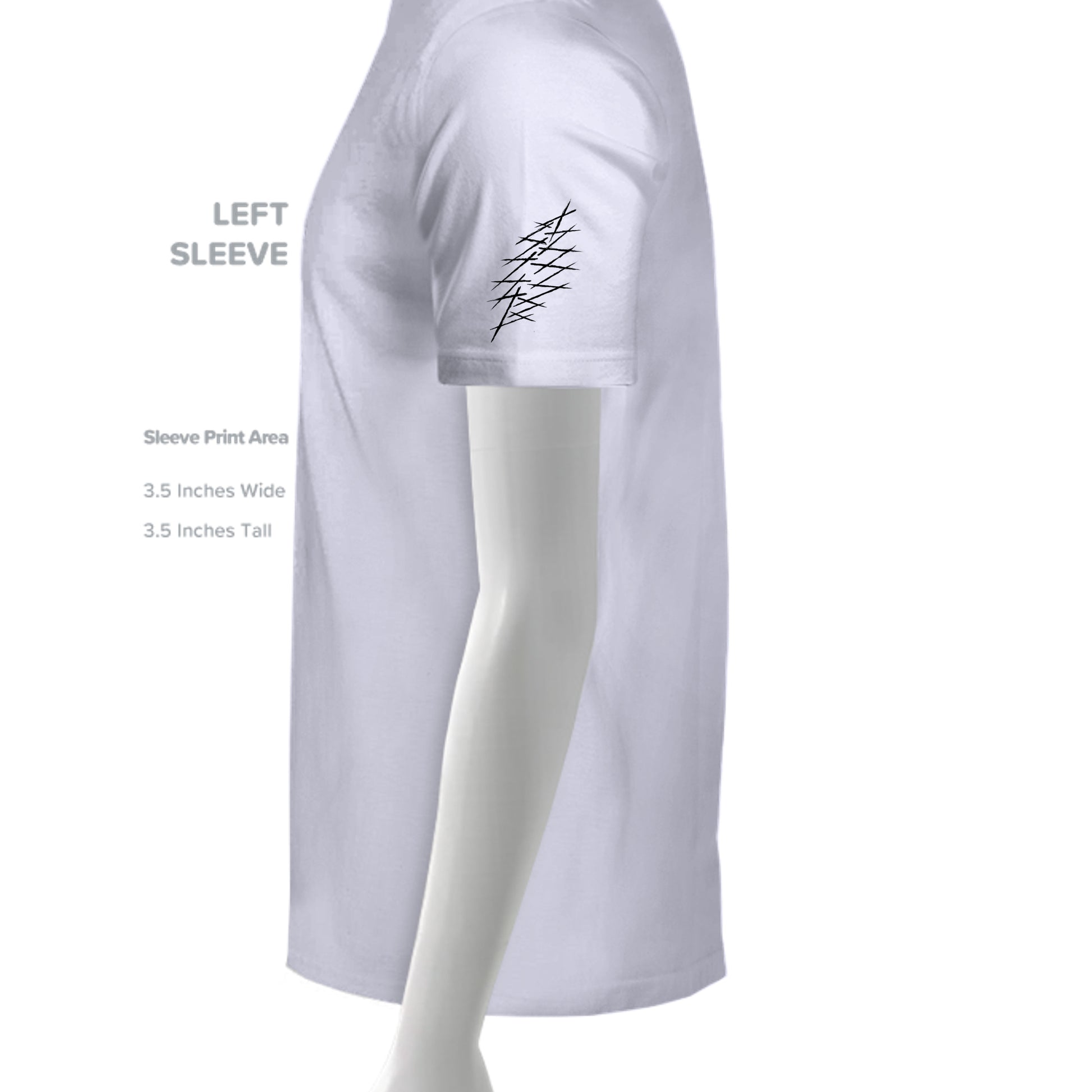 Dark Lavender Triblend - 3413C - SLEEVE_LEFT