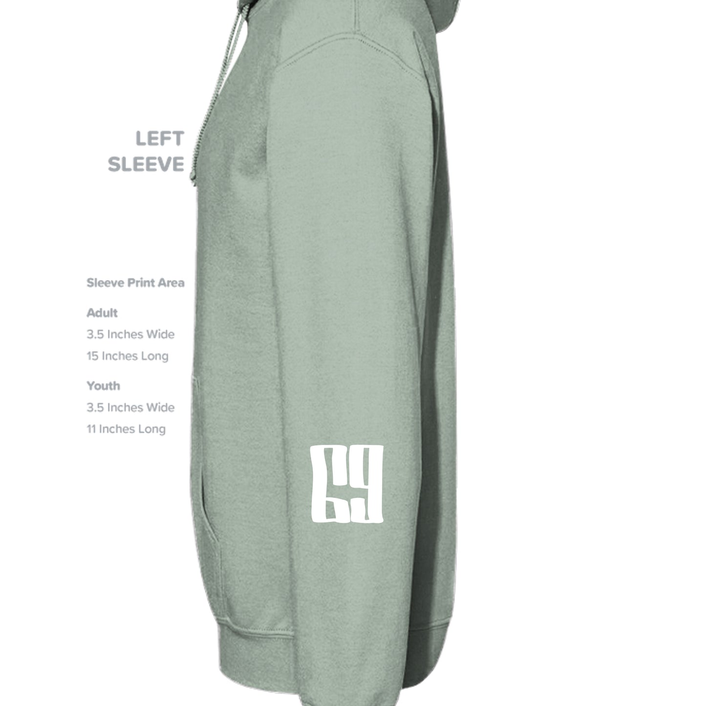 Dusty Blue - 3719 - SLEEVE_LEFT