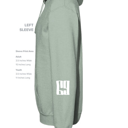 Dusty Blue - 3719 - SLEEVE_LEFT